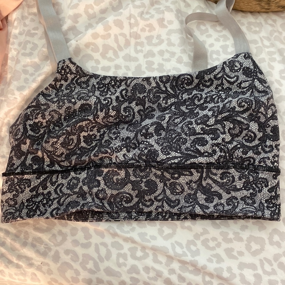 Lululemon sports bra.